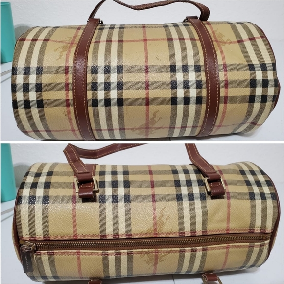 BURBERRY HAYMARKET Barrel bag - Picture 3 of 9